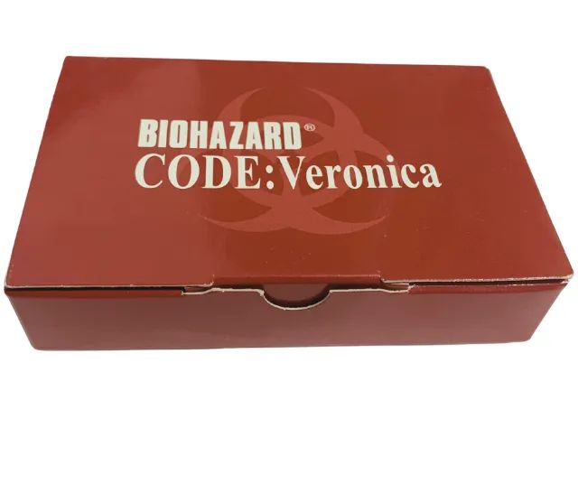 iohazard Code: Veronica Umbrela Rockfort Prison ID Metal Plate - Foto 4