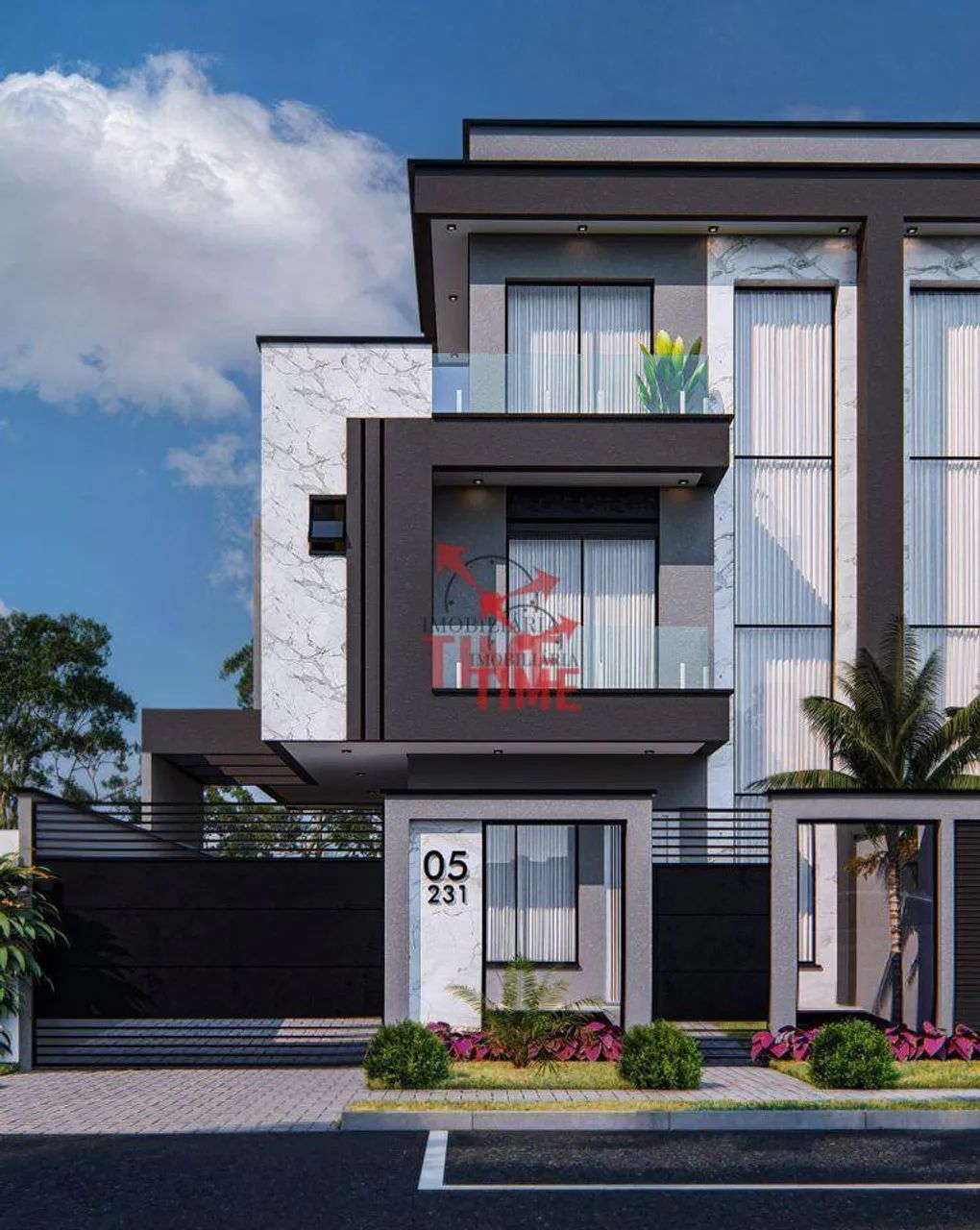 Tríplex Exclusivo com Terraço e Jacuzzi  3 Quartos no Uberaba - Foto 4