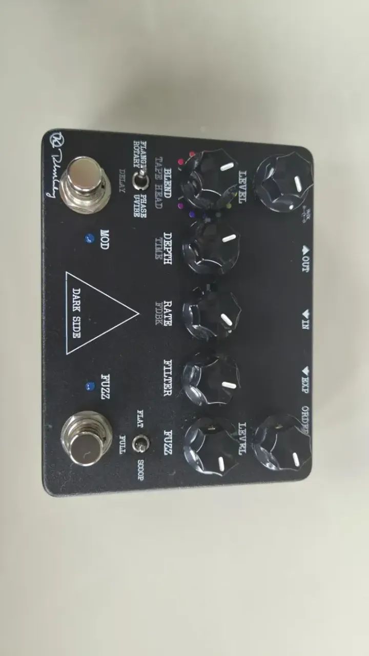 Pedal Keeley Dark Side Workstation Analógico Multi-efeitos  - Foto 3