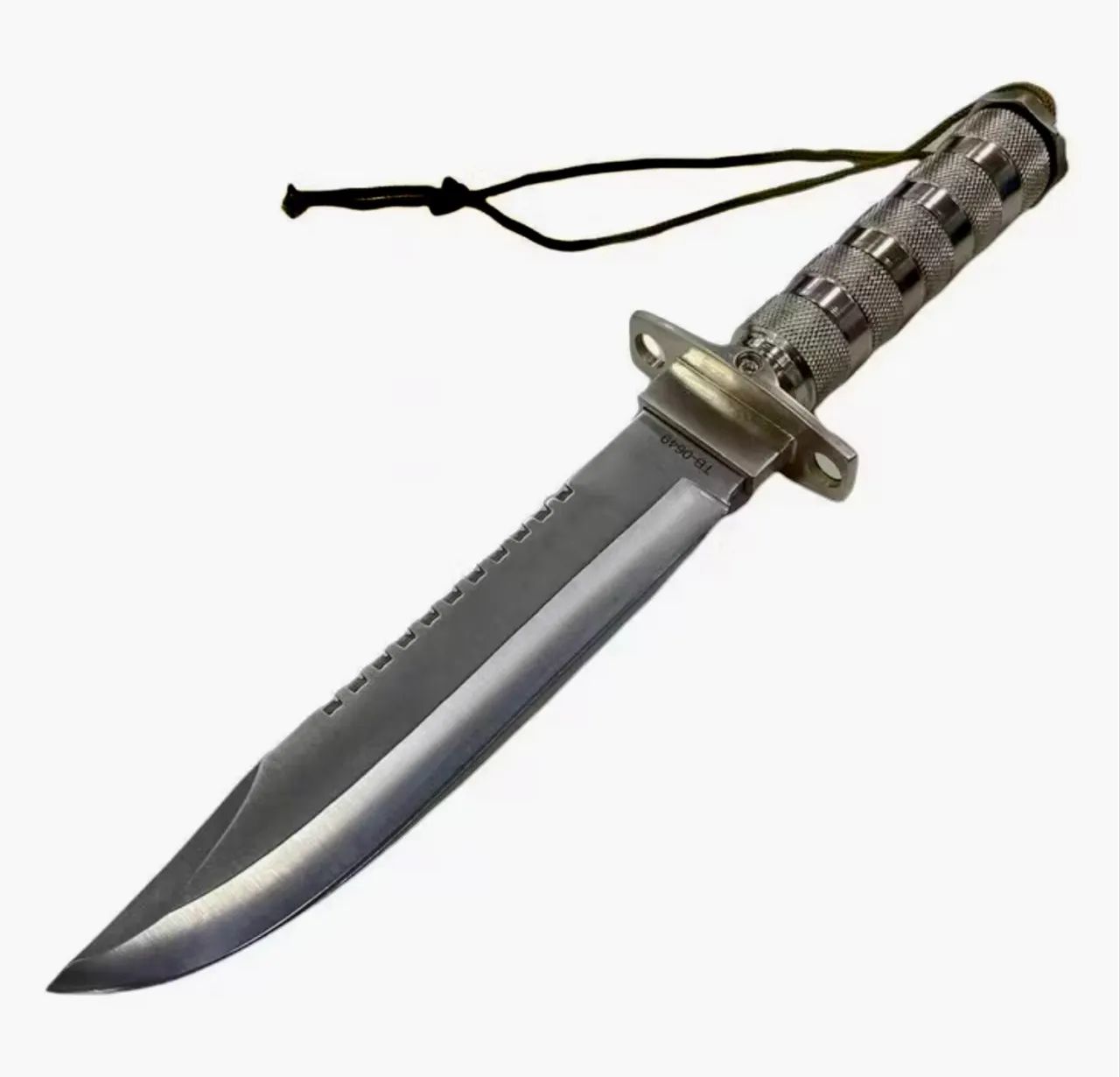 FACA RAMBO MILITAR AÇO INOX  - Foto 2