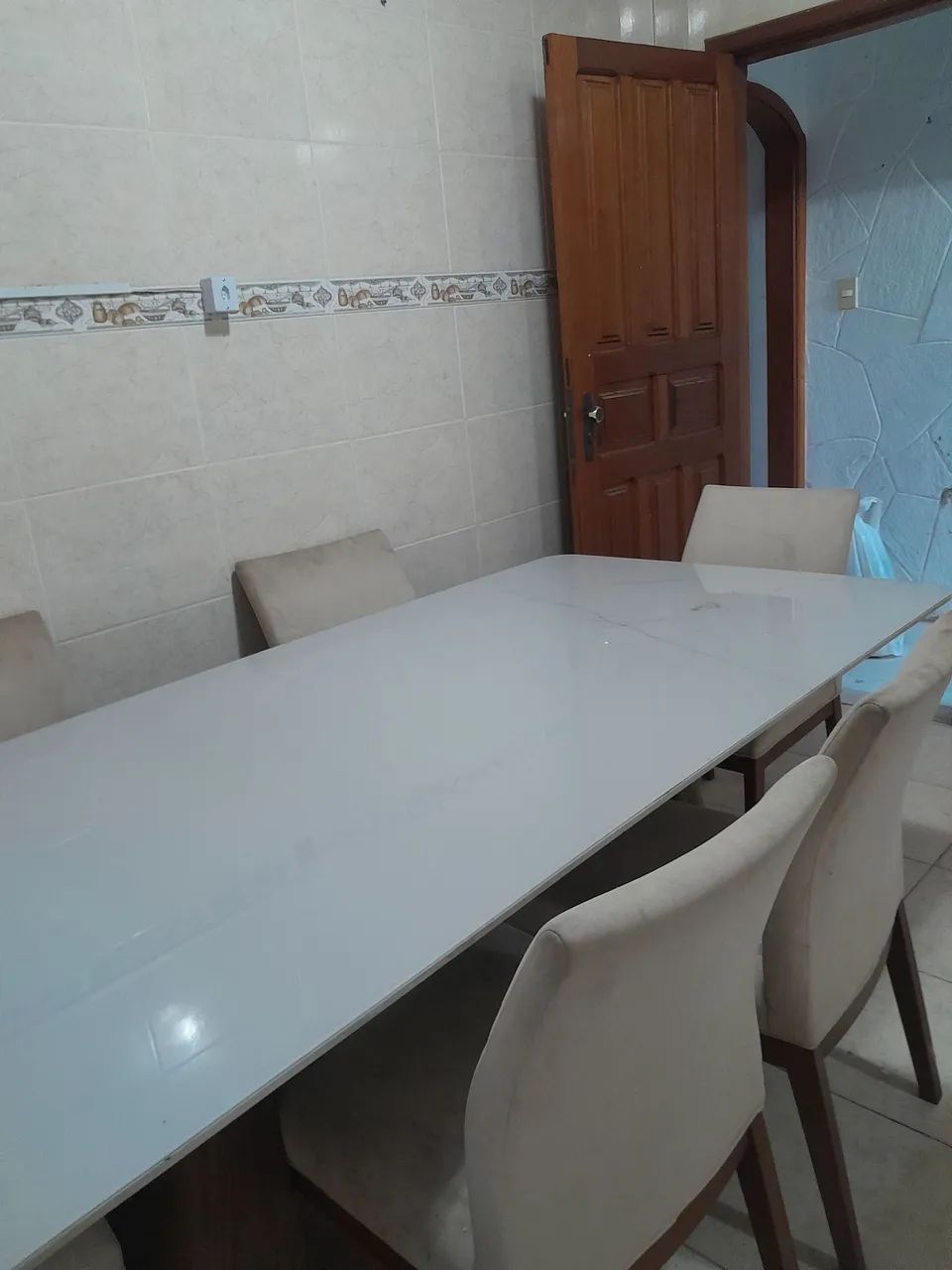 Mesa grande alto designer  - Foto 2