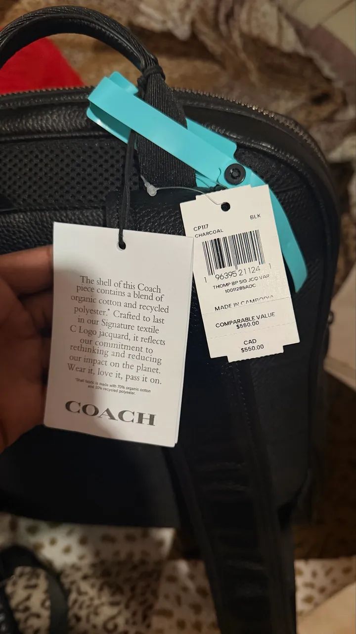 Mochila COACH - novíssima - Foto 4