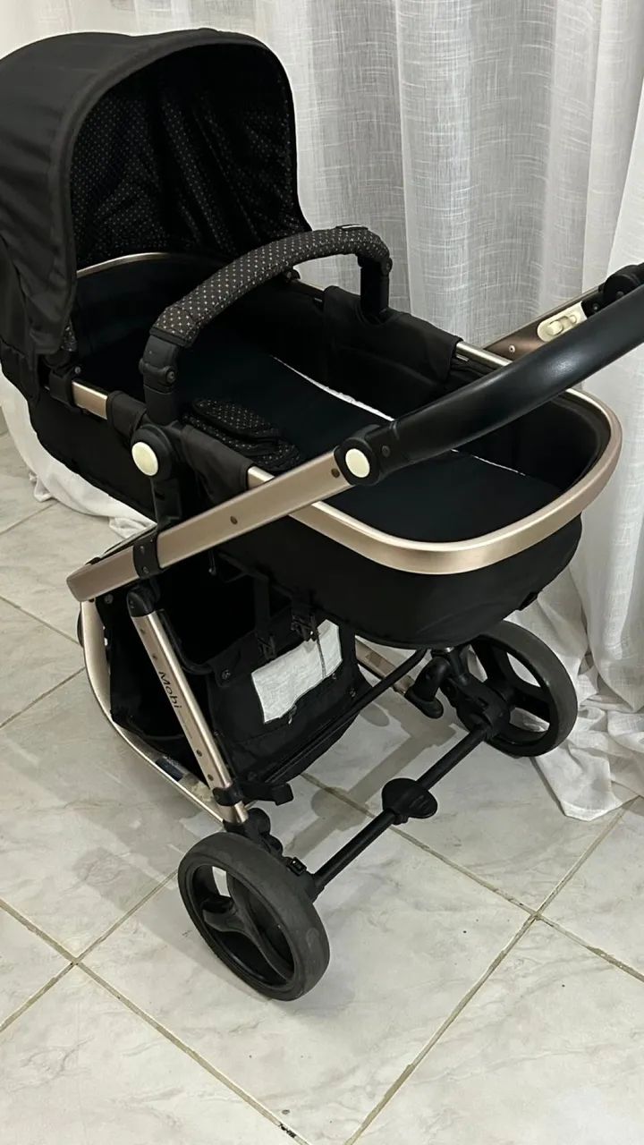 Carrinho safety com bebe conforto  - Foto 4