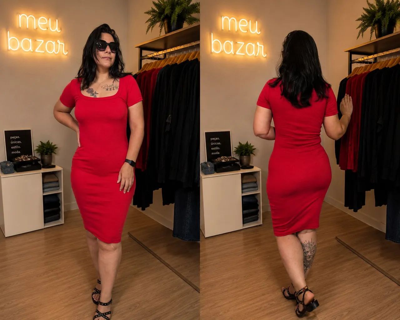 Vestidos novos - Foto 5