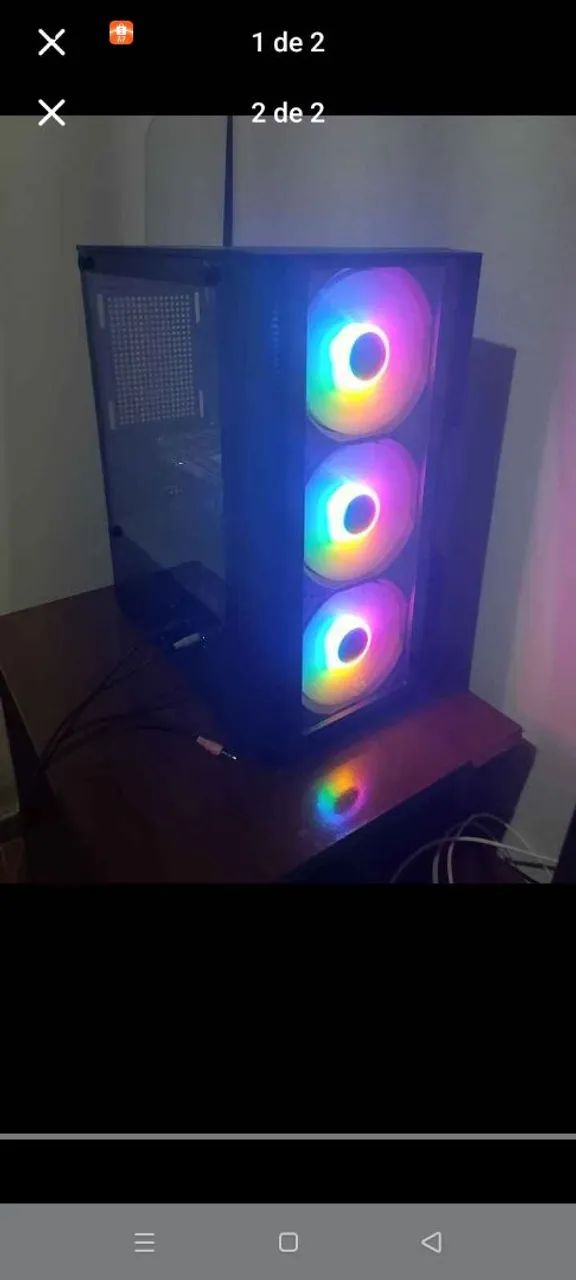 Kit gamer Ryzen 5 5500
