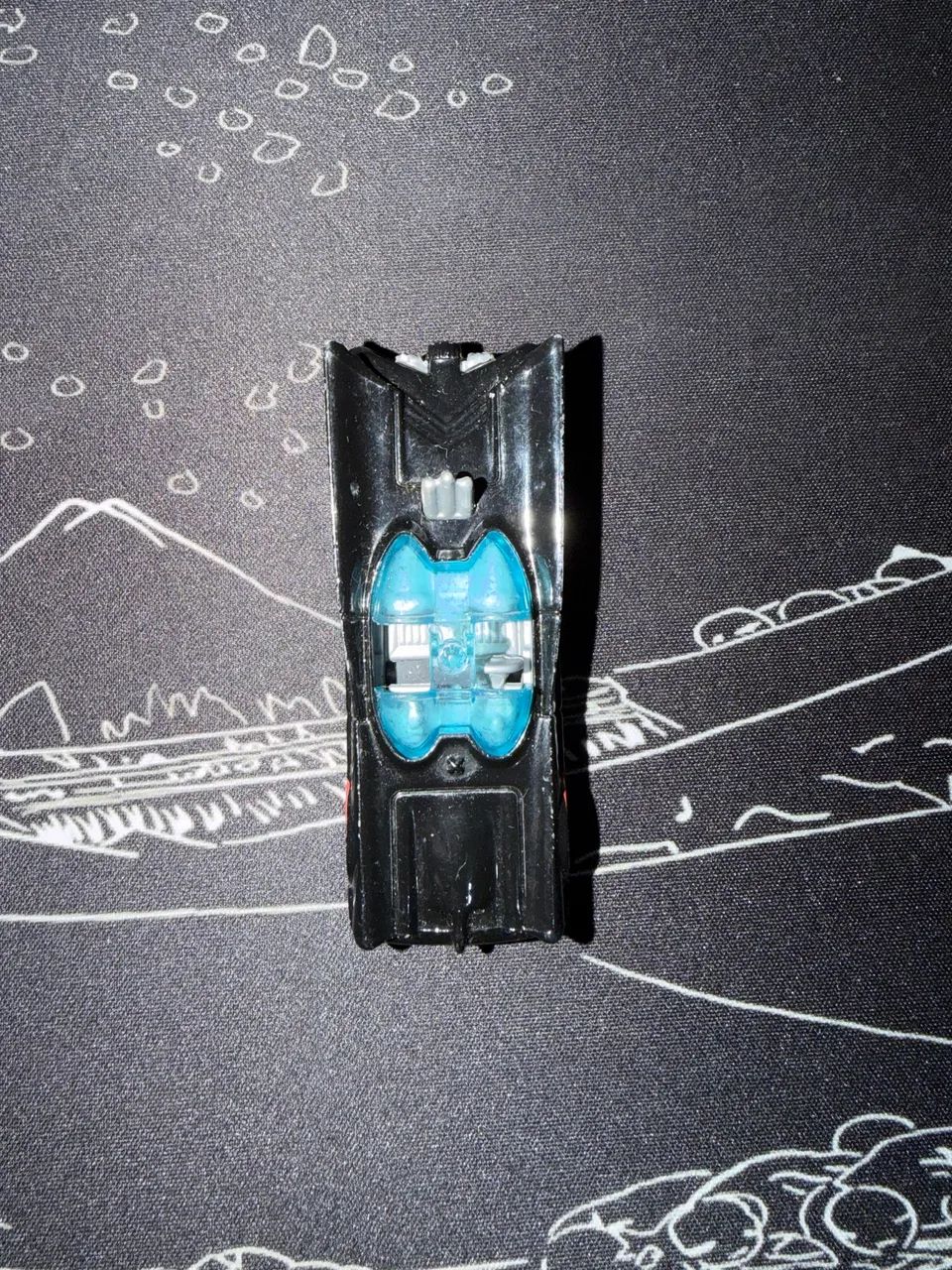 HOTWHEELS BATMÓVEL 1966 - Foto 2