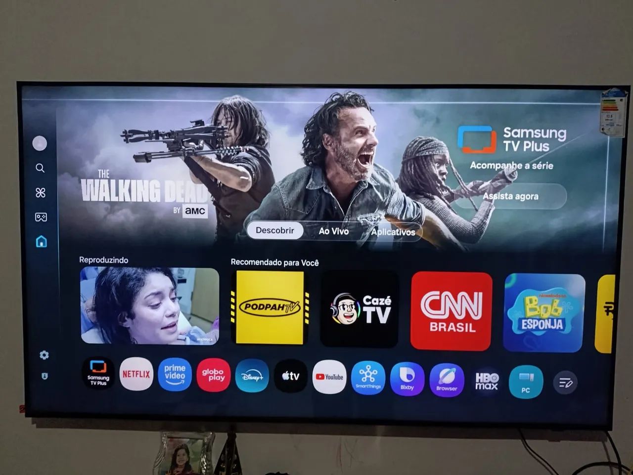 Tv 65 polegadas Samsung 