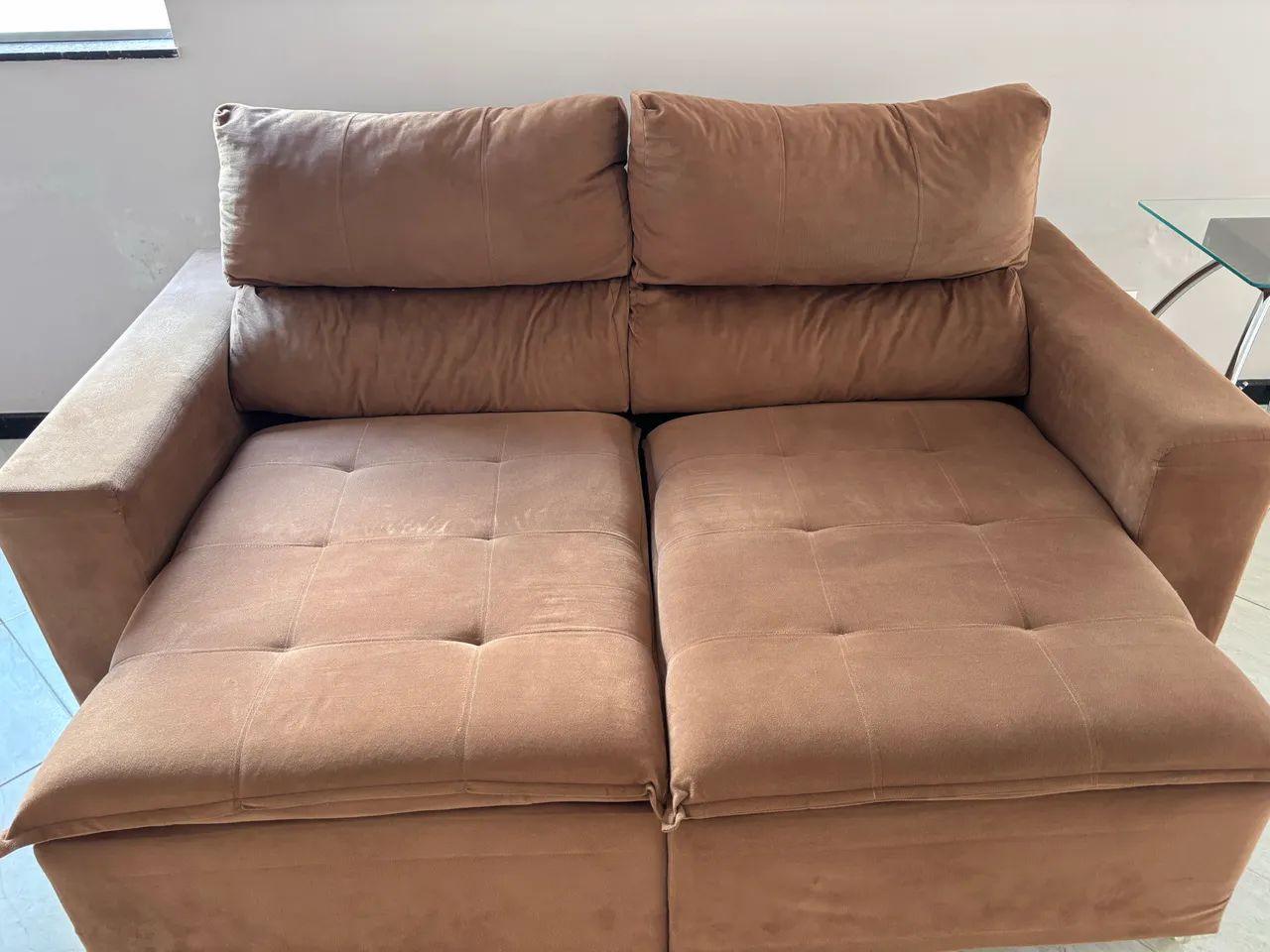 Vendo sofá 4 lugares  - Foto 2