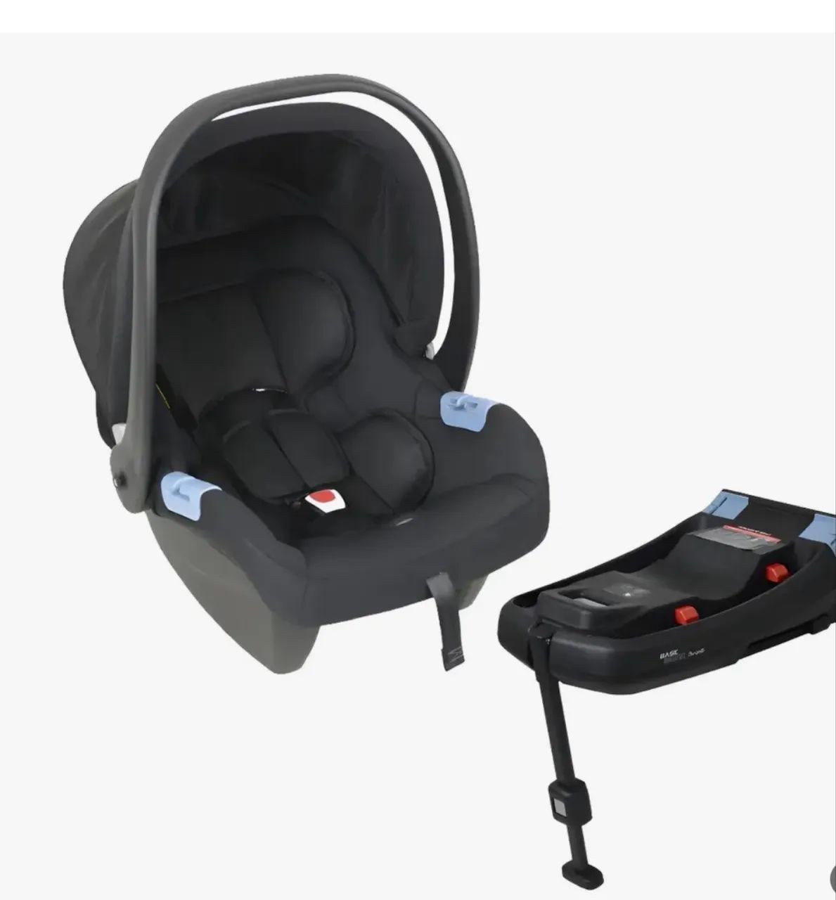 Bebê Conforto Materna Burigotto com base isofix