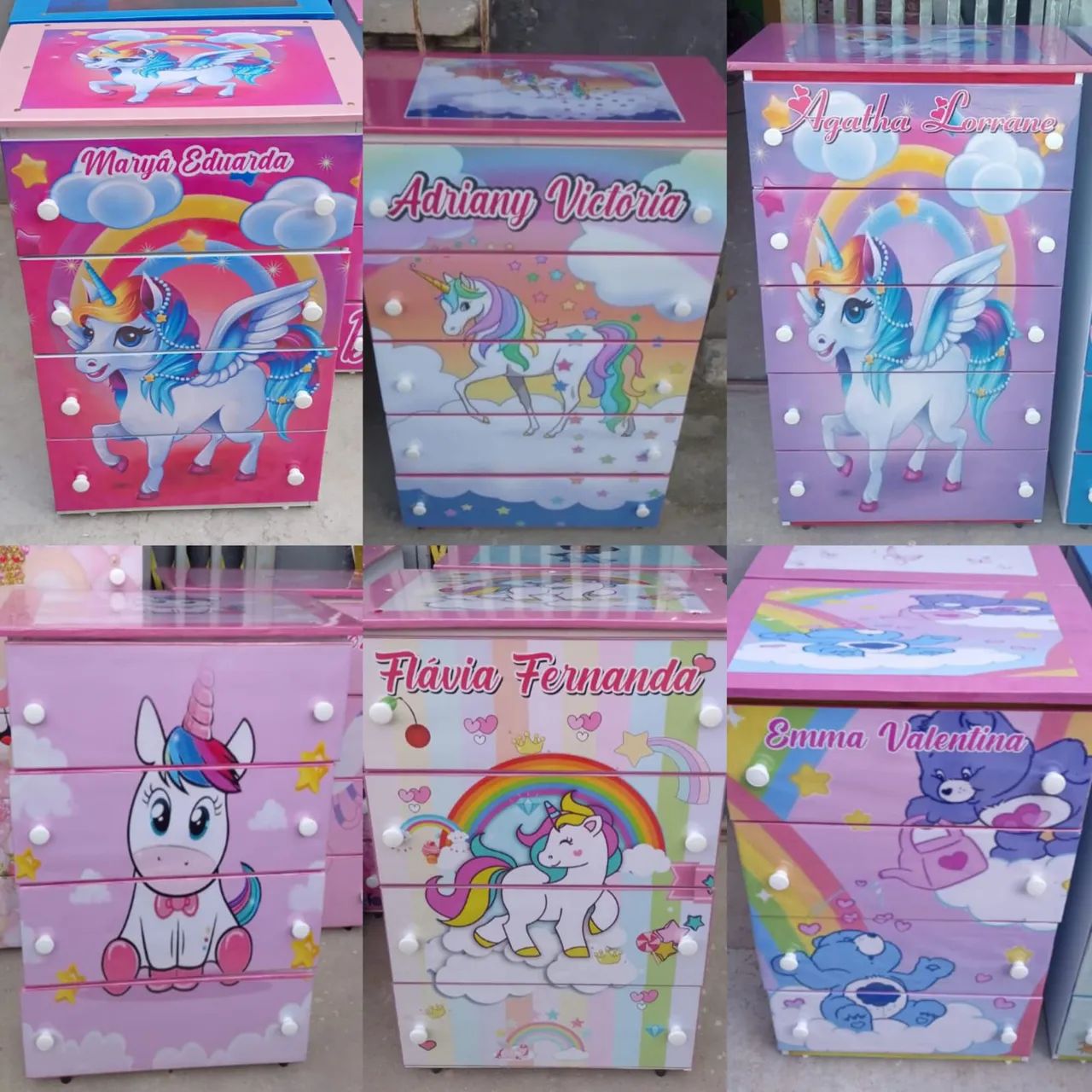 Cômodas infantis personalizadas entrega gratis  - Foto 3