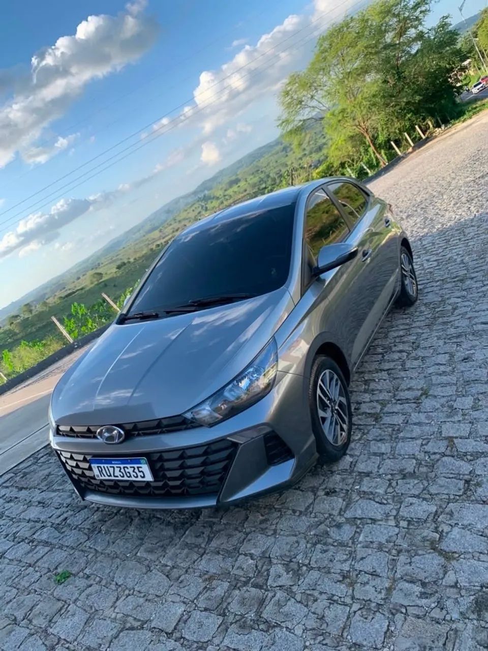 Hyundai Hb20 HB20 Limited 1.0 Flex 12V Mec. 2023