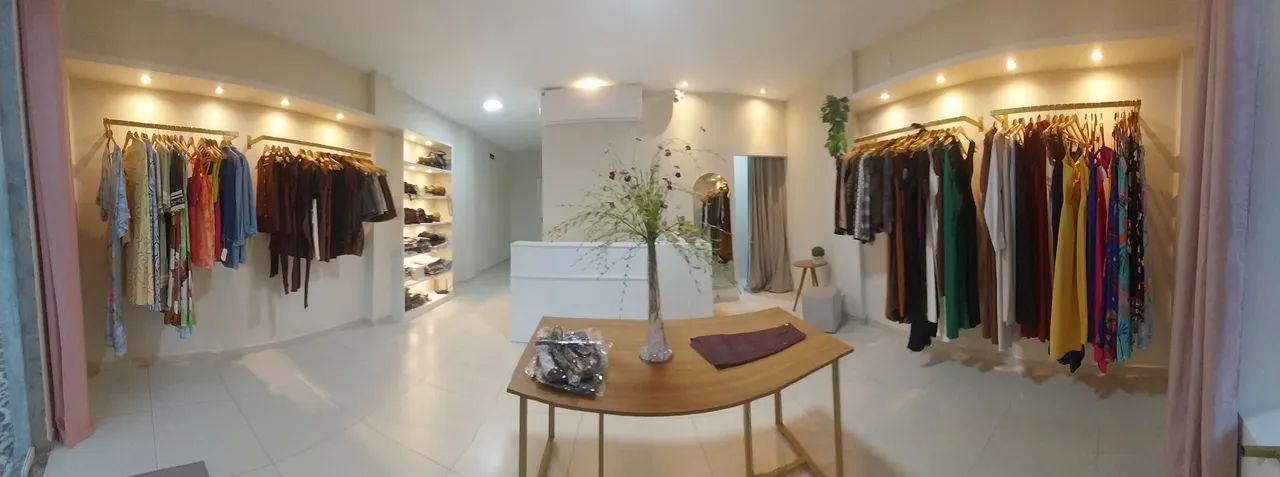 Repasso loja de roupas em funcionamento 