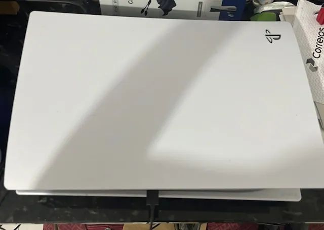 VENDO PS5 COM 2 CONTROLE E SUPORTE 