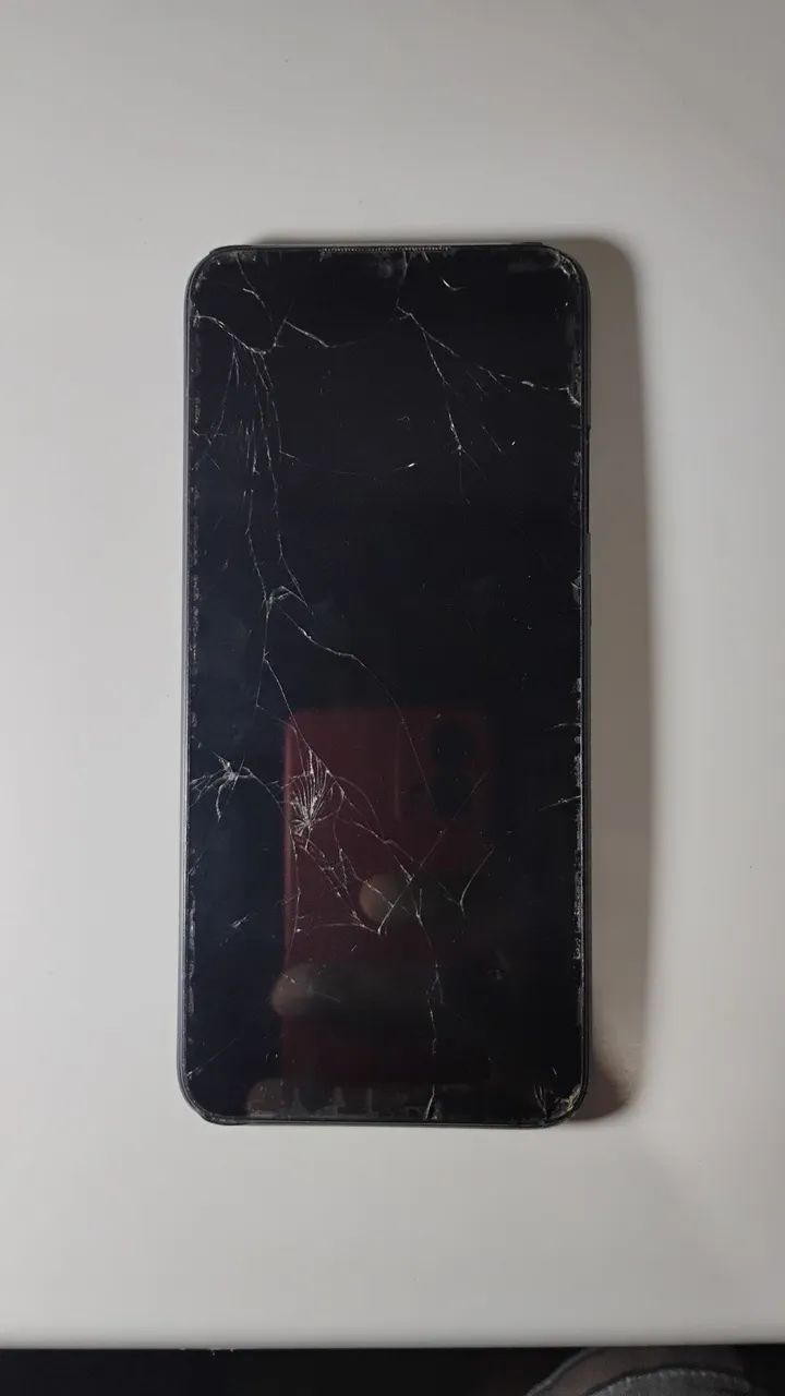 smartphone Xiaomi avariado