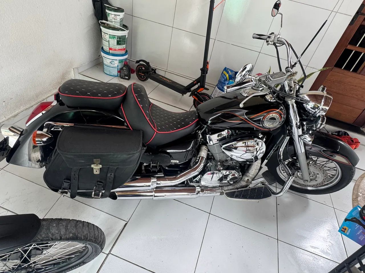Moto bem conservada só pegar e viajar  - Foto 2