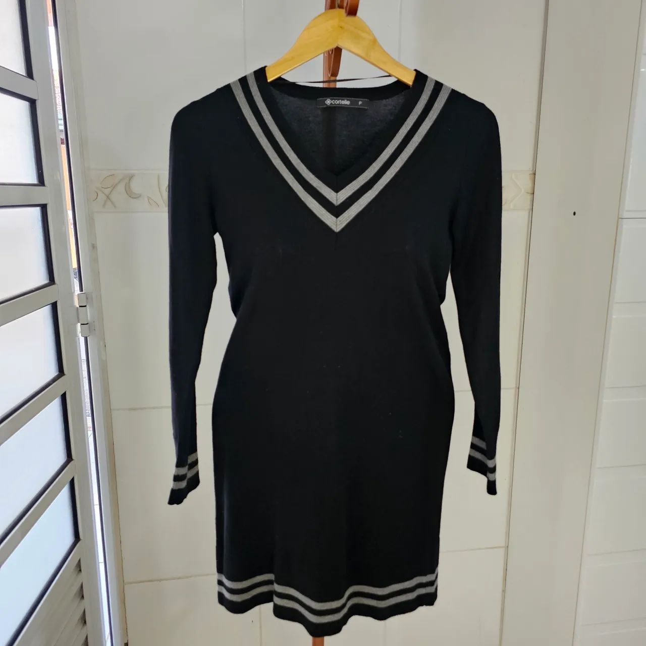 Vestido de Tricô Cortelle - Renner 