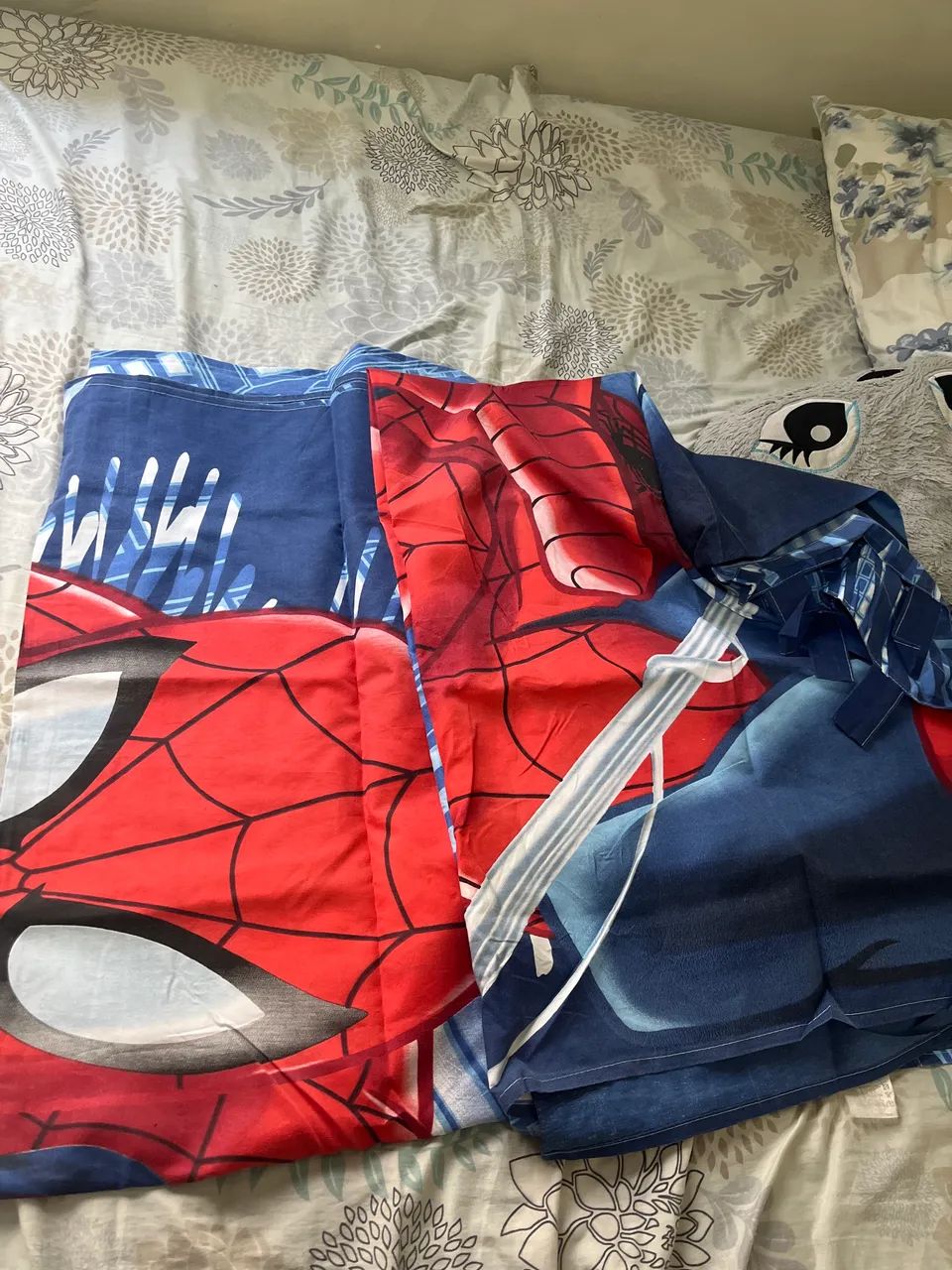 Conjunto de quarto infantil super heróis  - Foto 4