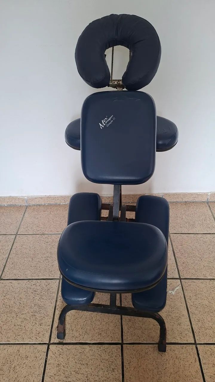 Cadeira Quick Massage Mex Geração 3 (Robusta e Dobrável) - Foto 3