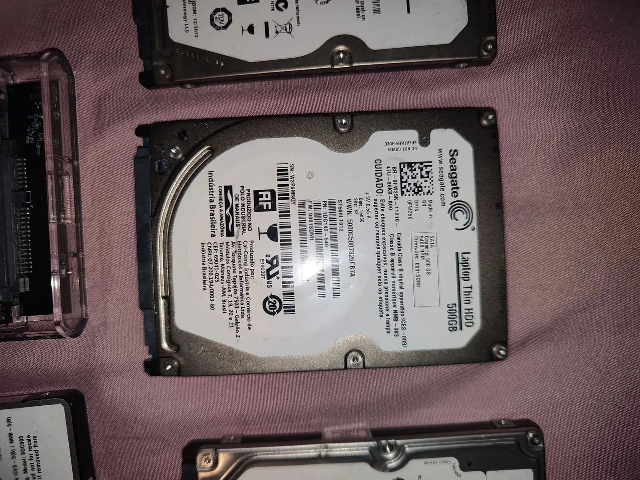 HD de 1 tera e 500 gb  - Foto 4