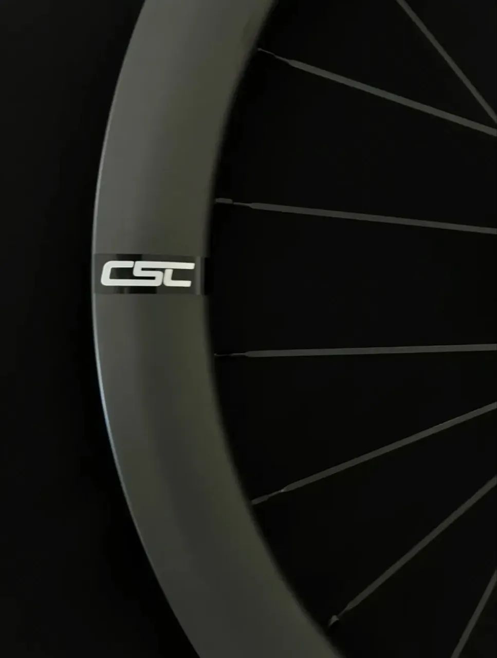 Rodas De Carbono 700c 50mm Para Speed Freio A Disco Csc! - Foto 4