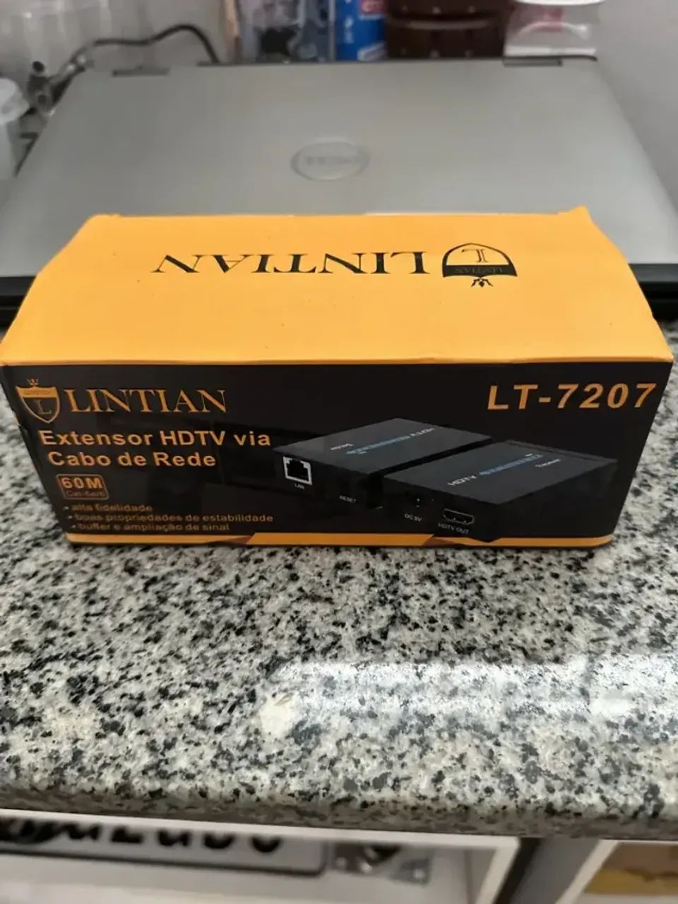 Extensor HDTV via Cabo de Rede