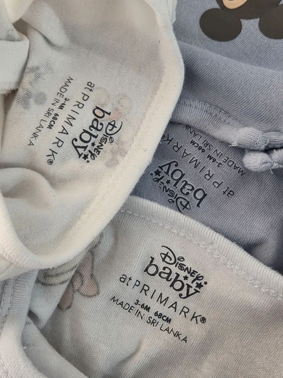 Lote Macacão Disney x Primark Enxoval de Bebê 3 a 6m - Foto 4