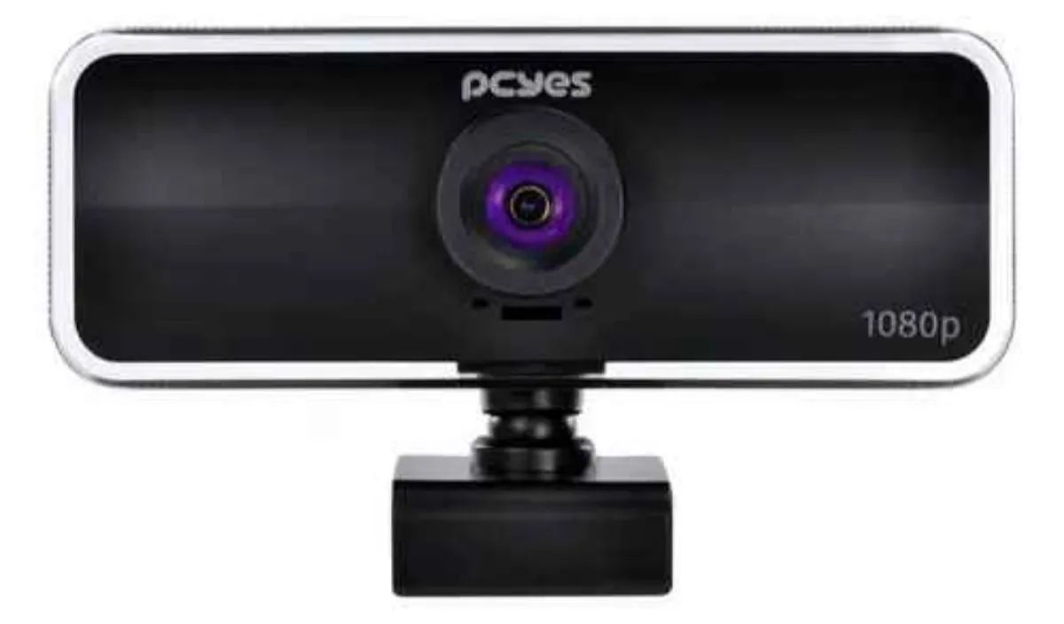 Webcam Pcyes 1080px Full Hd - usada - Foto 3