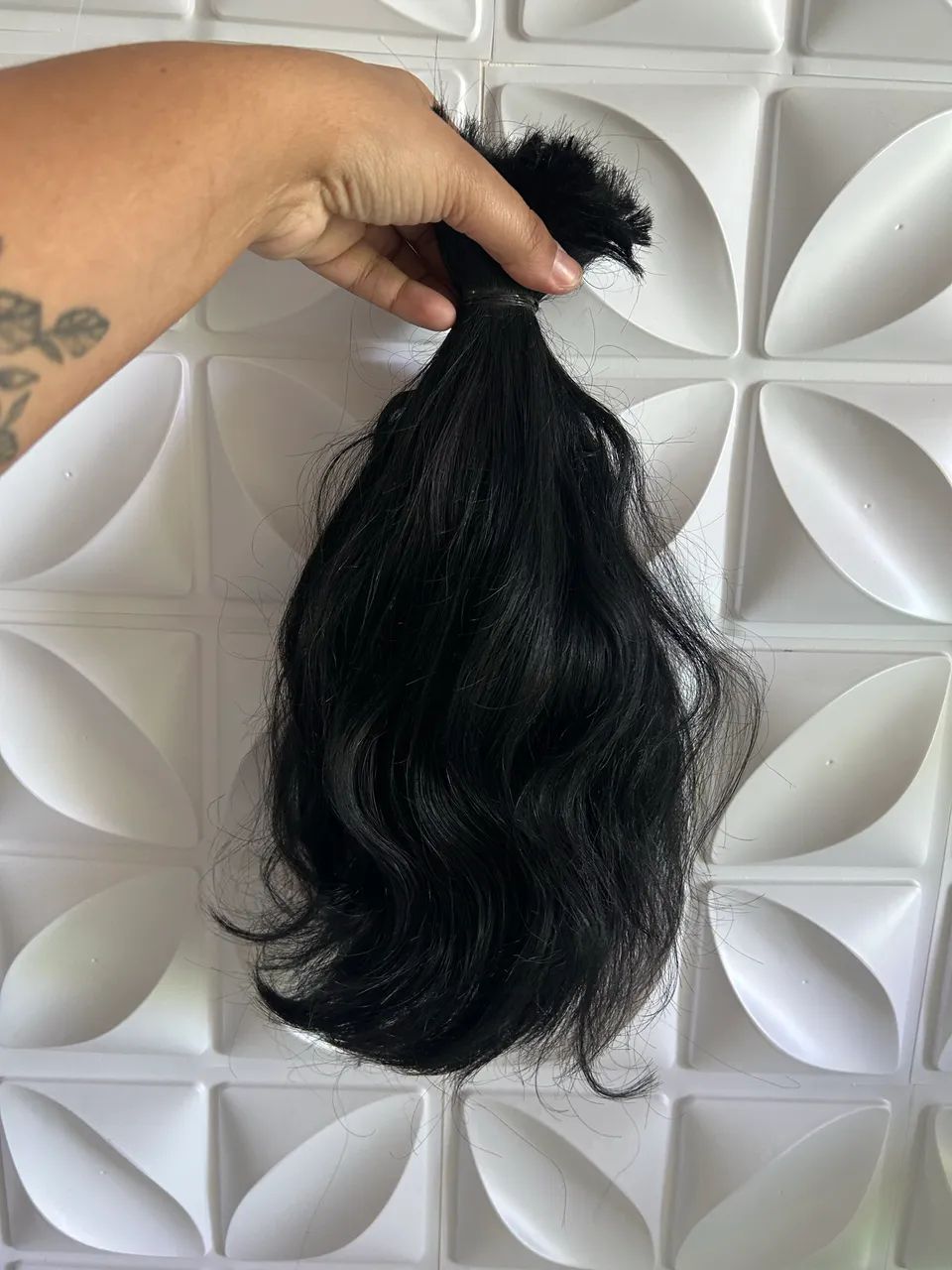 Cabelo humano indiano