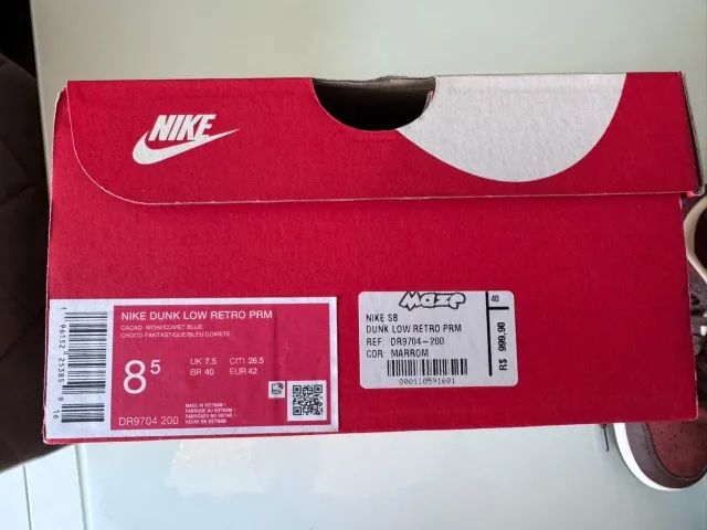 Nike Dunk Low PRM Mars Stone Blue - Foto 4