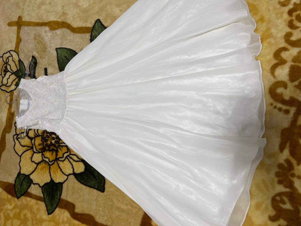Vestido daminha tamanho 8  - Foto 2