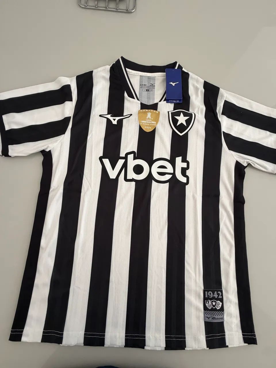 Blusa do Botafogo 2027 Mizuno 