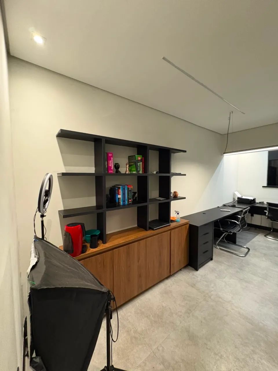 Aluguel de sala de escritório mobiliado  - Foto 4