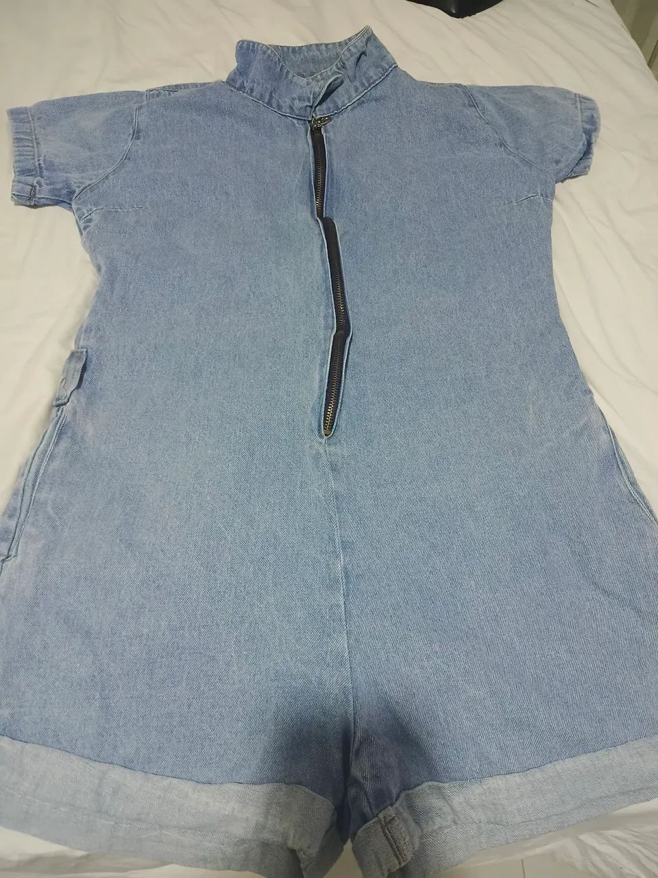 Macacão jeans