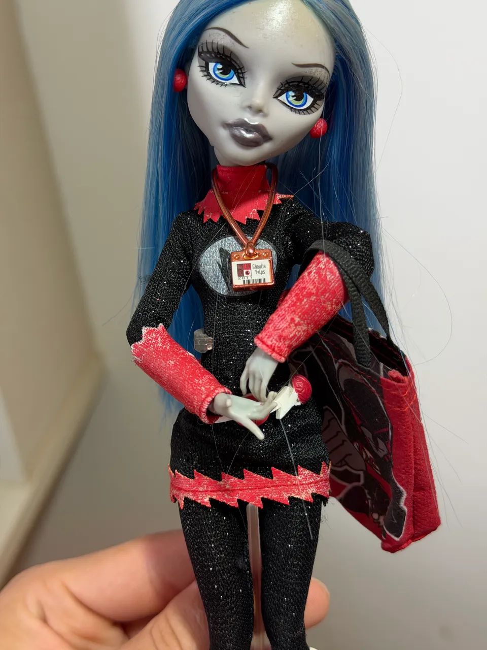 Boneca San Diego Comic Con SDCC Ghoulia Yelps Deadfast 2011 - Foto 3