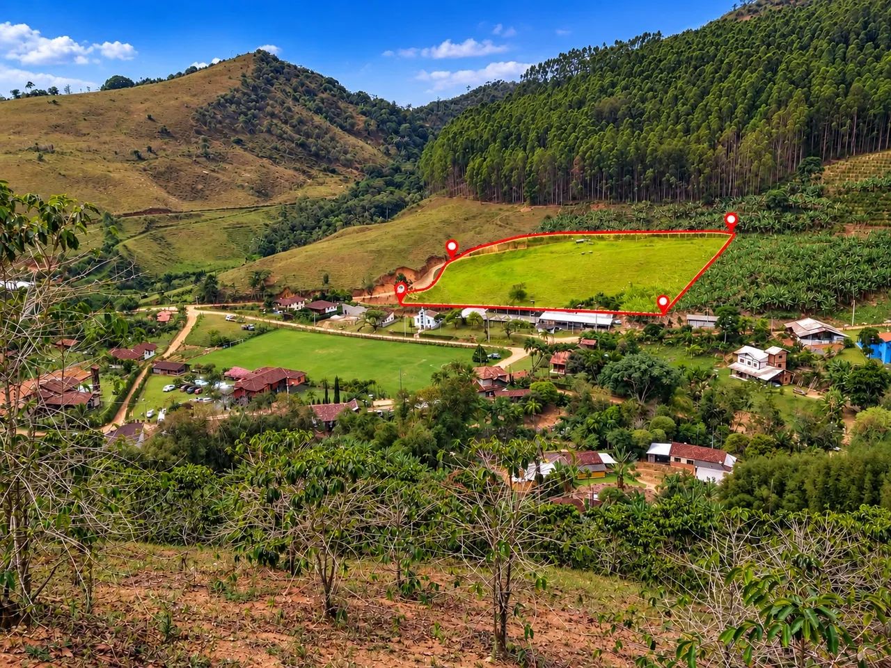 Terrenos em São Rock de Maravilha