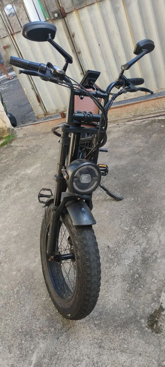 Bicicleta elétrica  - Foto 4