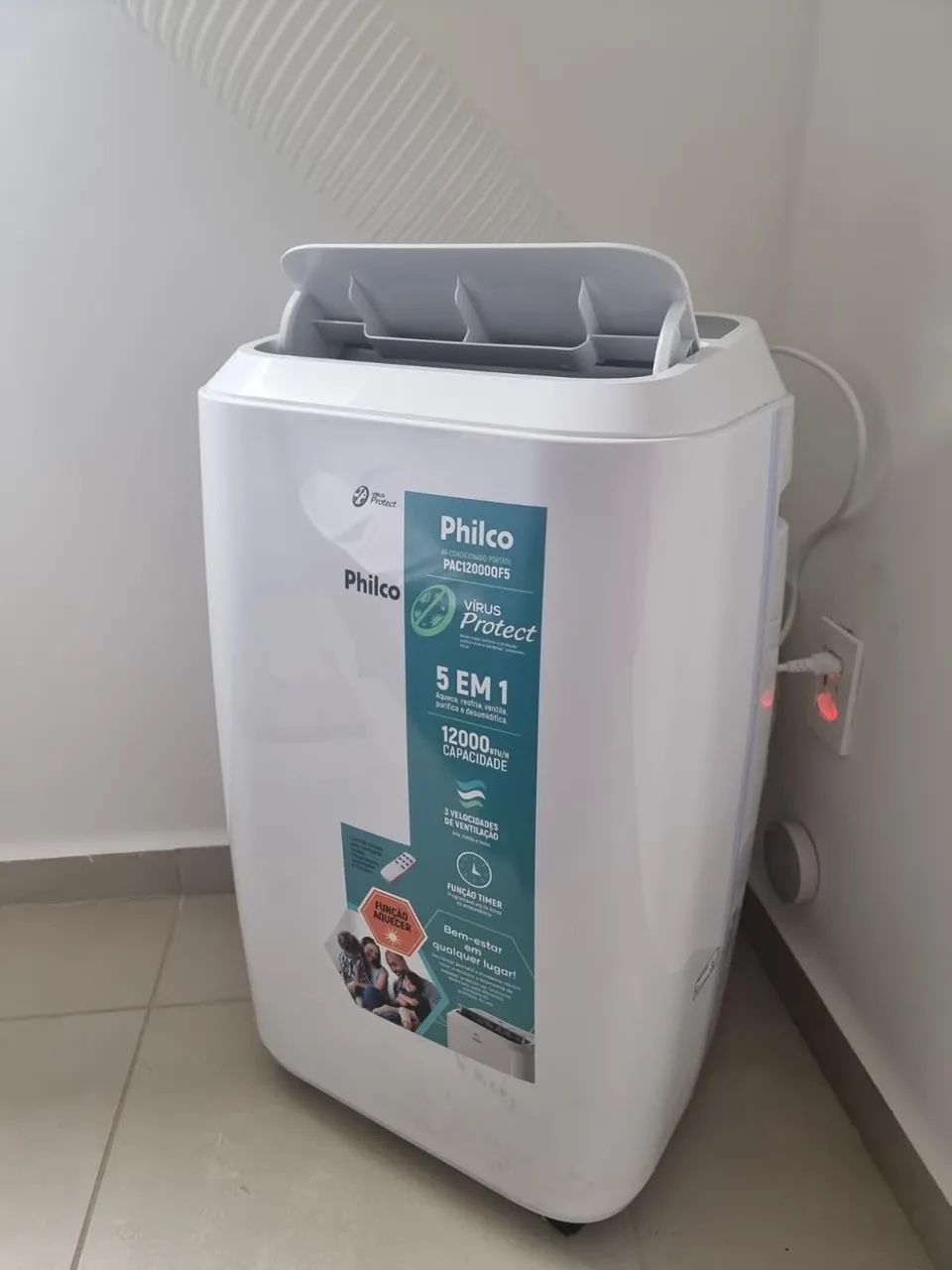 Ar portátil 