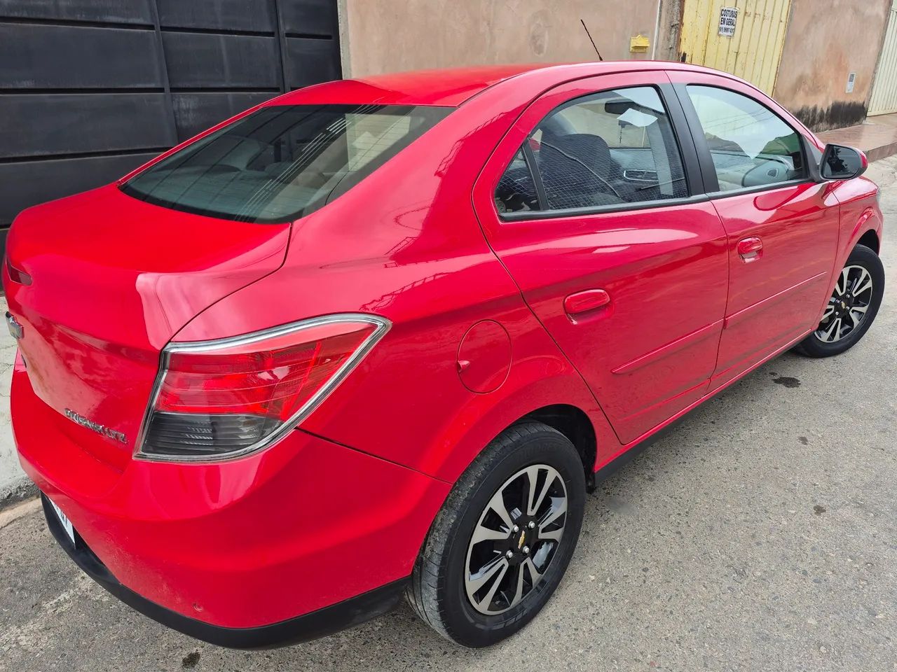 Chevrolet Prisma 2014