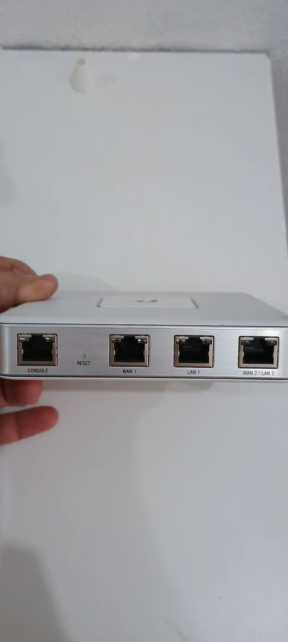 USG ubiquiti roteador - Foto 3