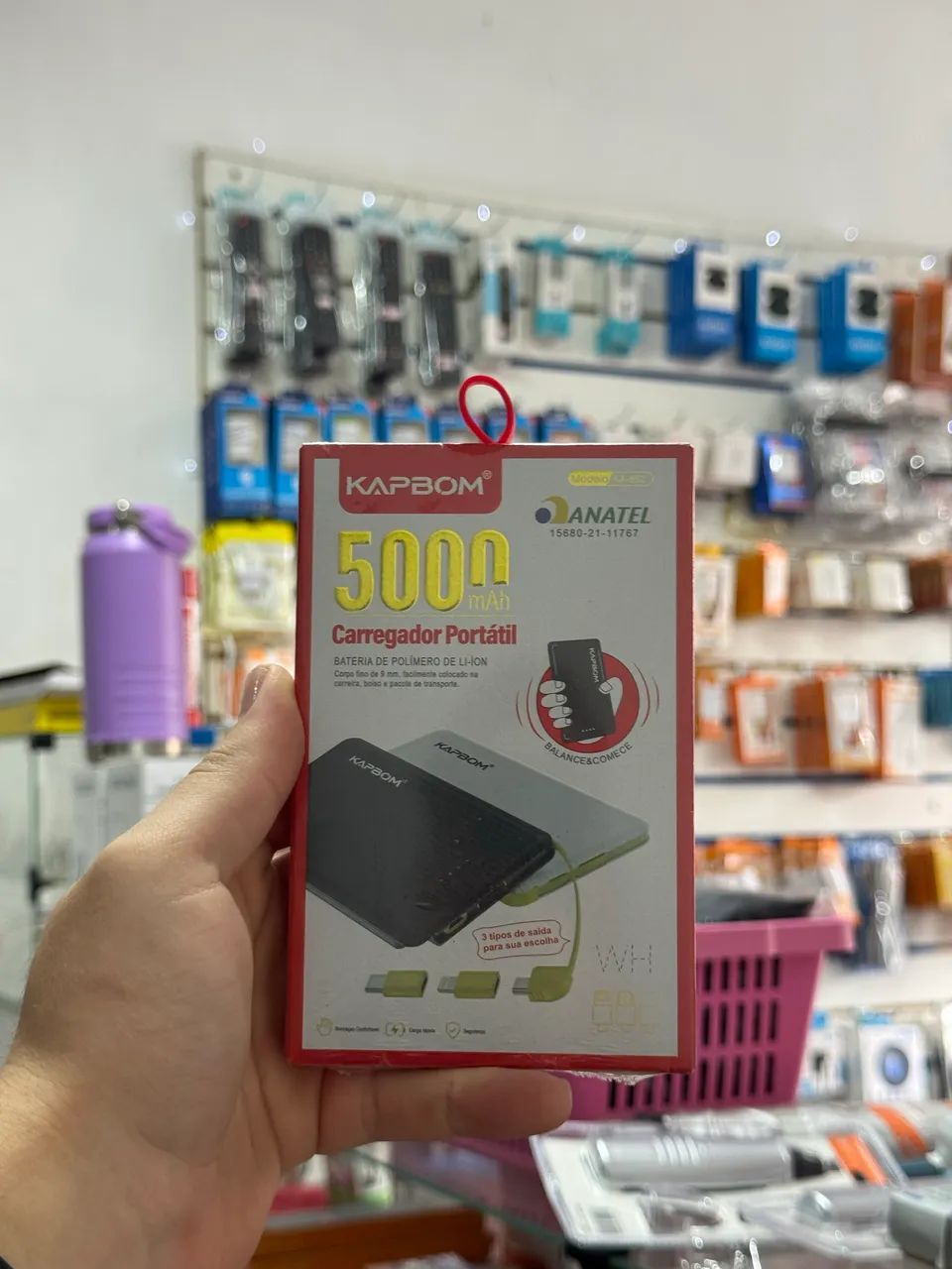 Power Bank 5000mAh