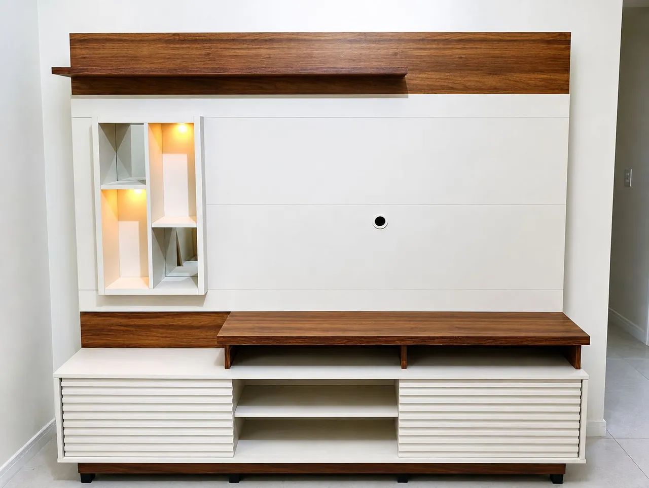 Estante Home para TV até 65 polegadas - Foto 4