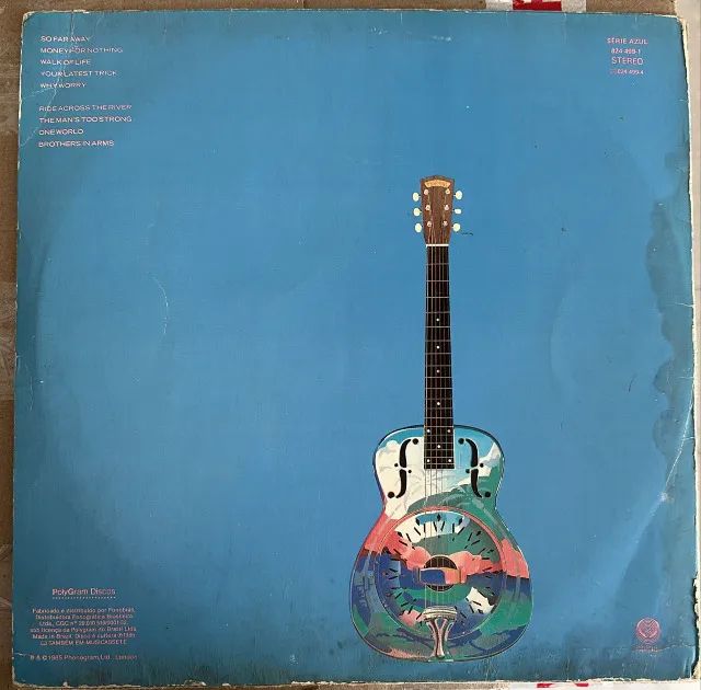 Disco de Vinil LP Dire Straits - Brothers in Arms
