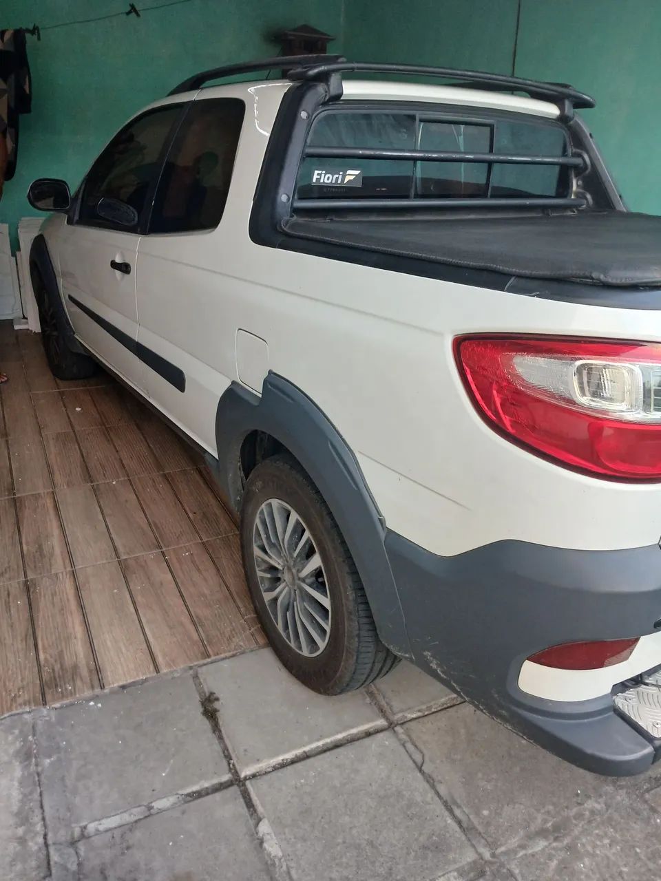 Fiat Strada Trekking 1.6 16V Flex CD 2014 - Foto 2