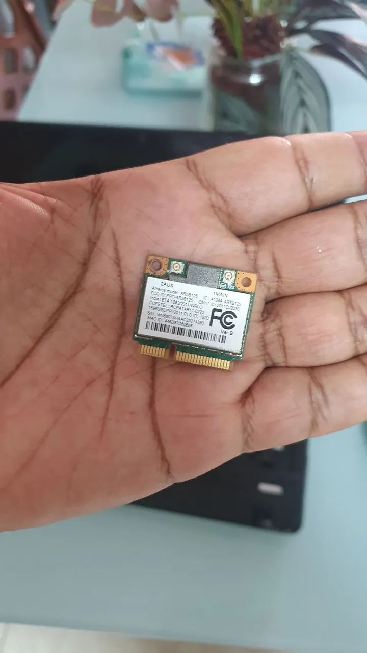 Placa de Wifi notebook - Foto 3