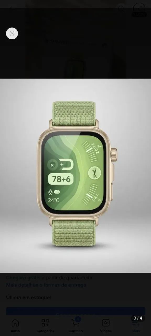 Huawei watch Fit 4 pro - Foto 4
