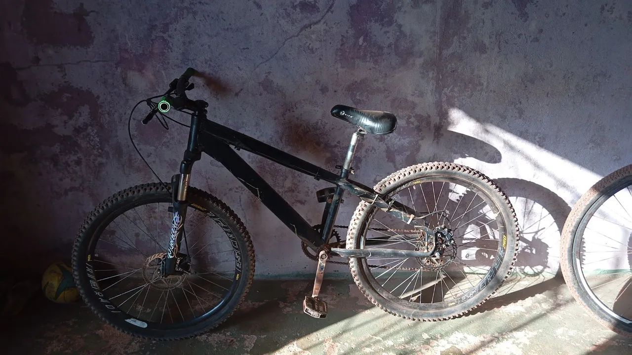 Bicicleta top aro 26 - Foto 2