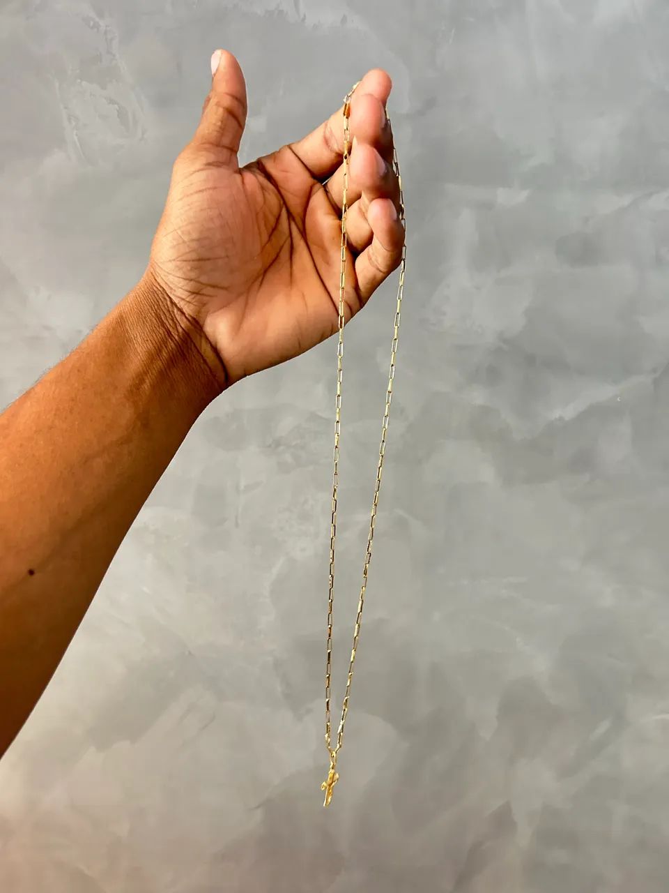 Corrente de ouro 18k com 3.8 gramas