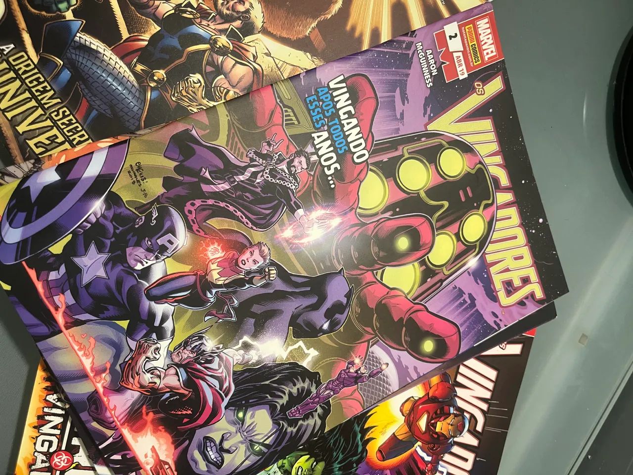 HQS Os Vingadores  - Foto 2
