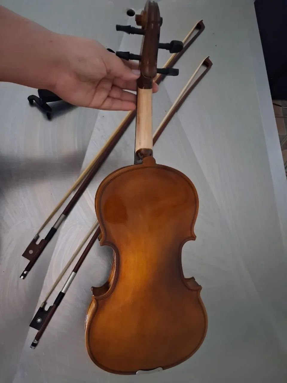 Violino SVerve 4/4 usado - Foto 3