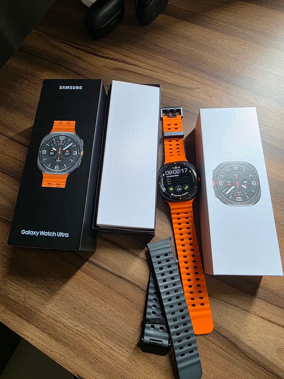 Galaxy watch ultra titânio cinza(2025) - Foto 2